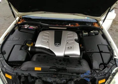 2005 Lexus Ls 430 из США, поврежденный, VIN JTHBN36F355010893